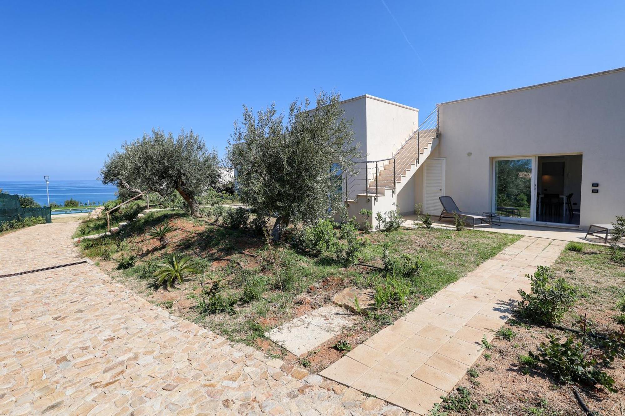 Aura Maris Beach Residence Mazzaforno Cefalu Exterior photo