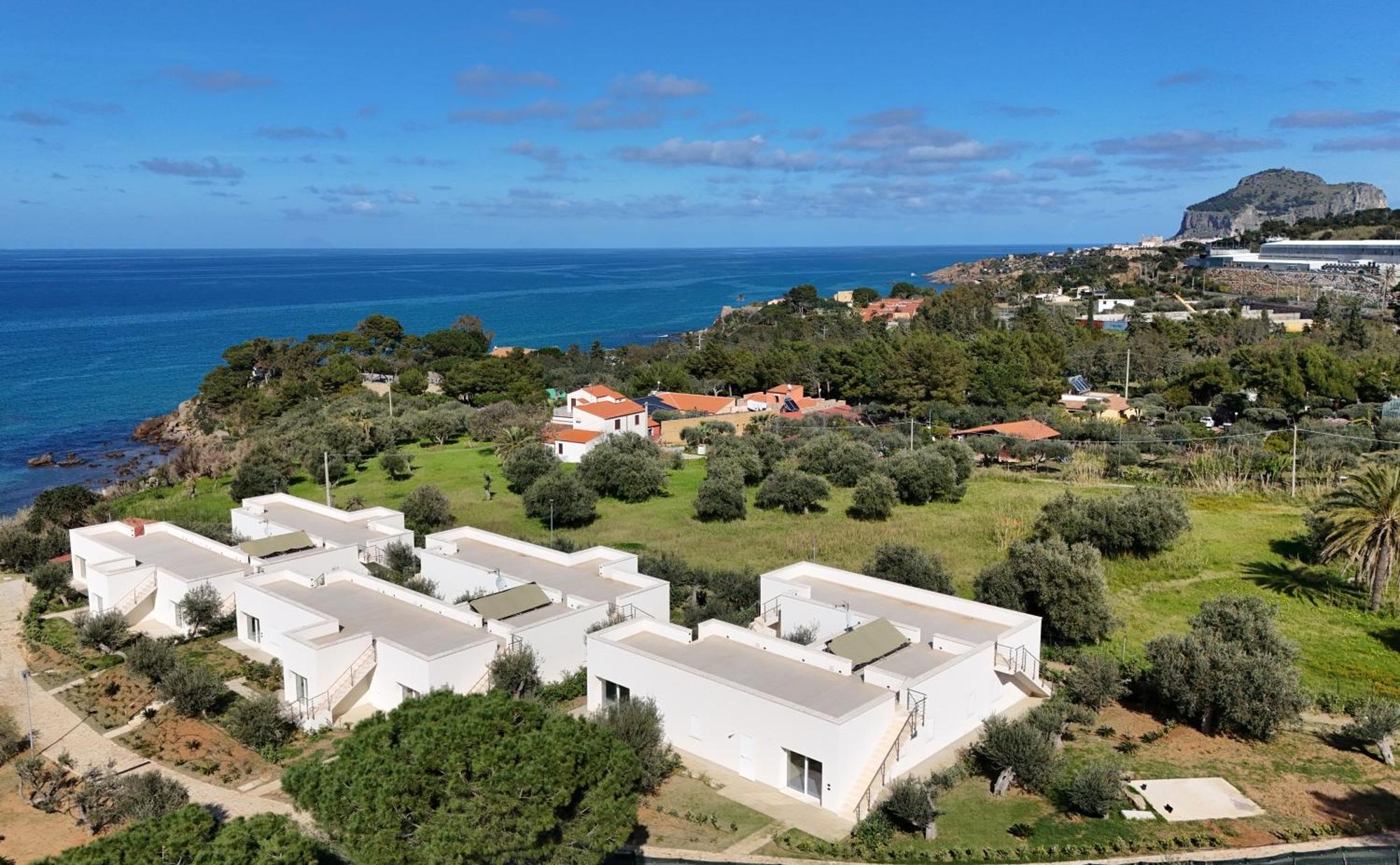 Aura Maris Beach Residence Mazzaforno Cefalu Exterior photo