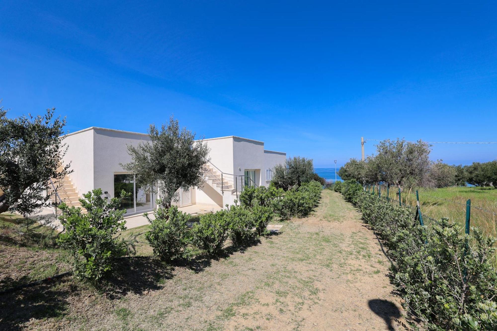 Aura Maris Beach Residence Mazzaforno Cefalu Exterior photo