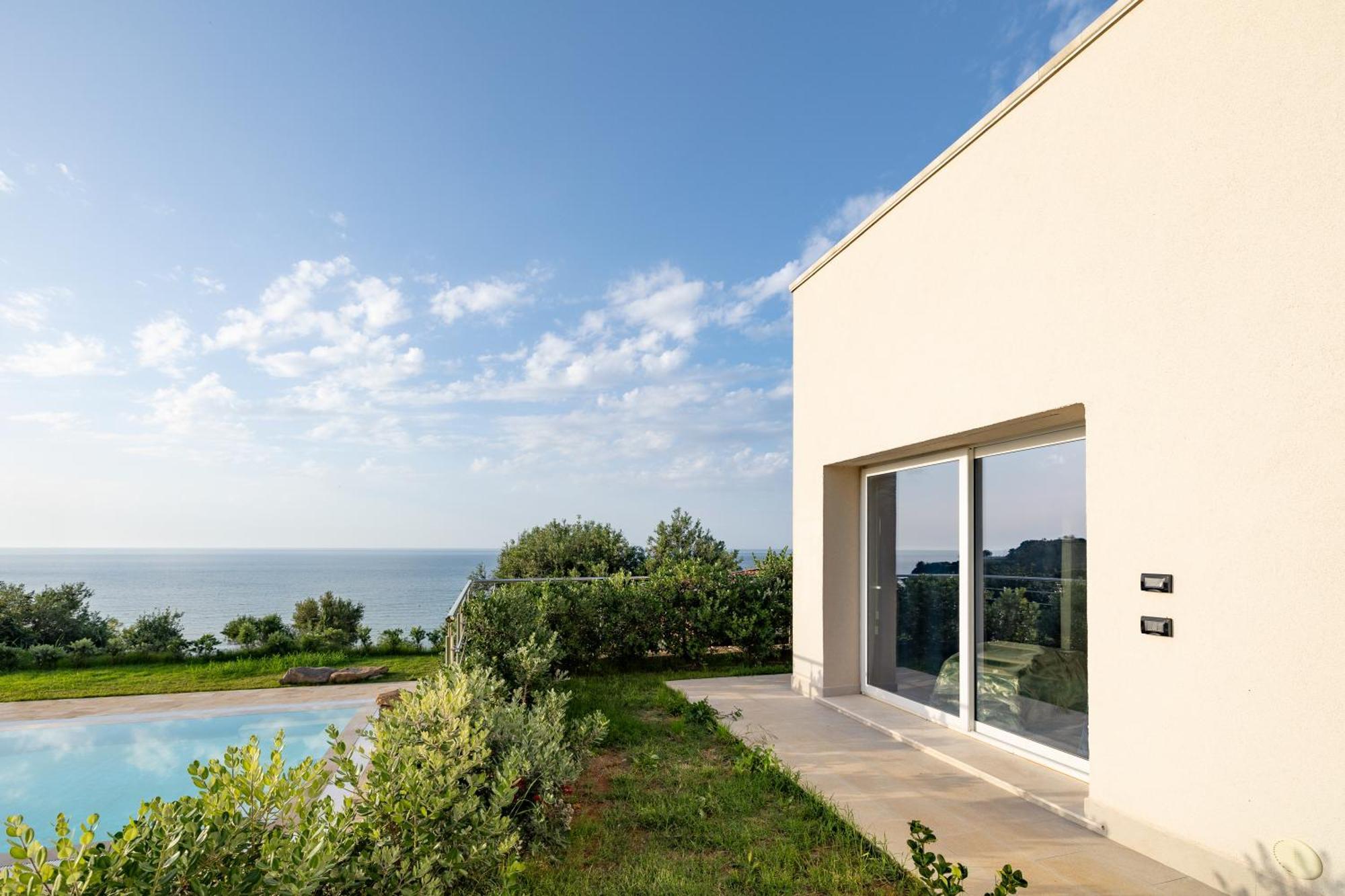 Aura Maris Beach Residence Mazzaforno Cefalu Exterior photo