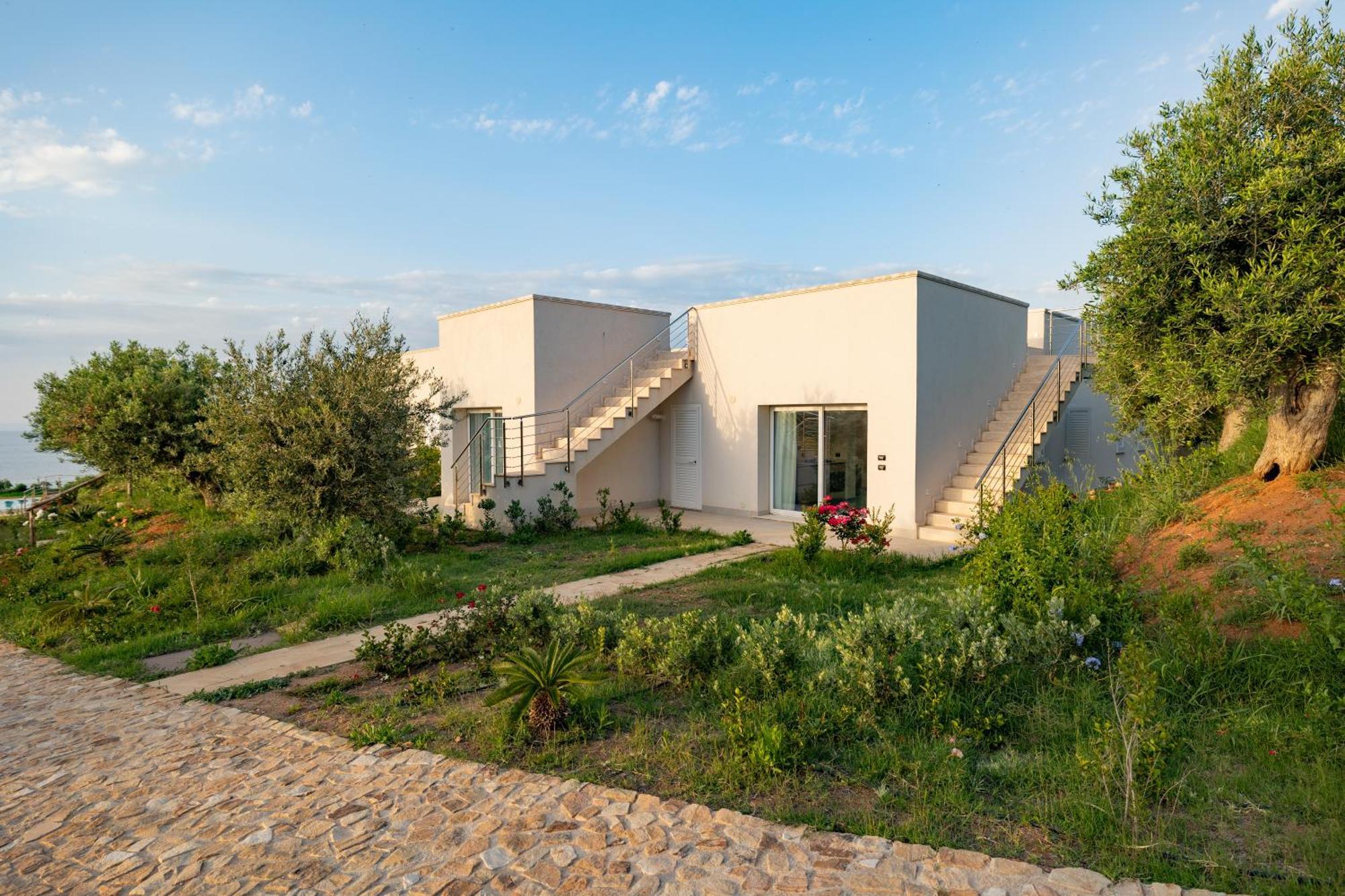 Aura Maris Beach Residence Mazzaforno Cefalu Exterior photo