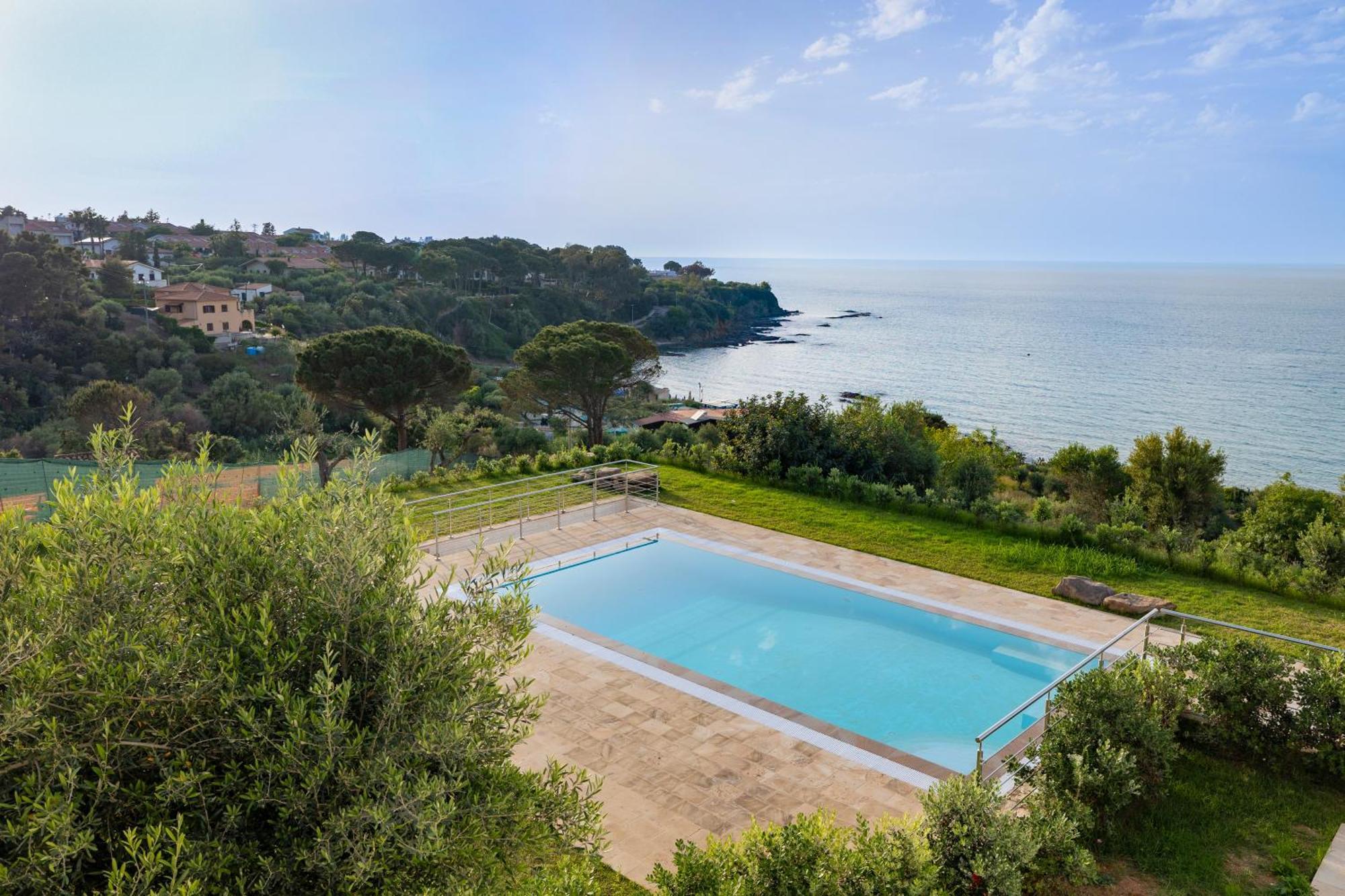 Aura Maris Beach Residence Mazzaforno Cefalu Exterior photo